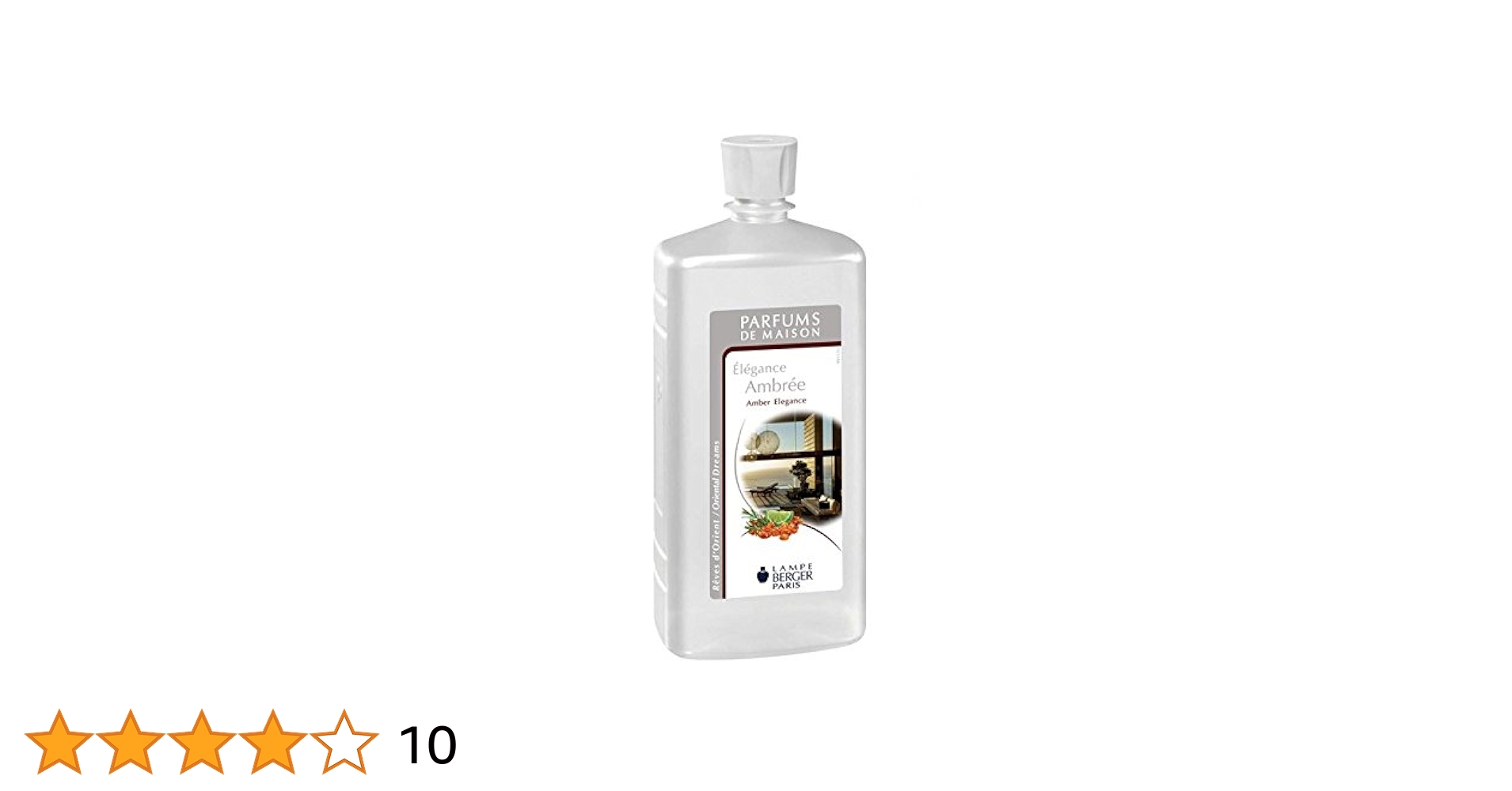 Amazon | ランプベルジェ フランス版 1000ml アンバーエレガンス